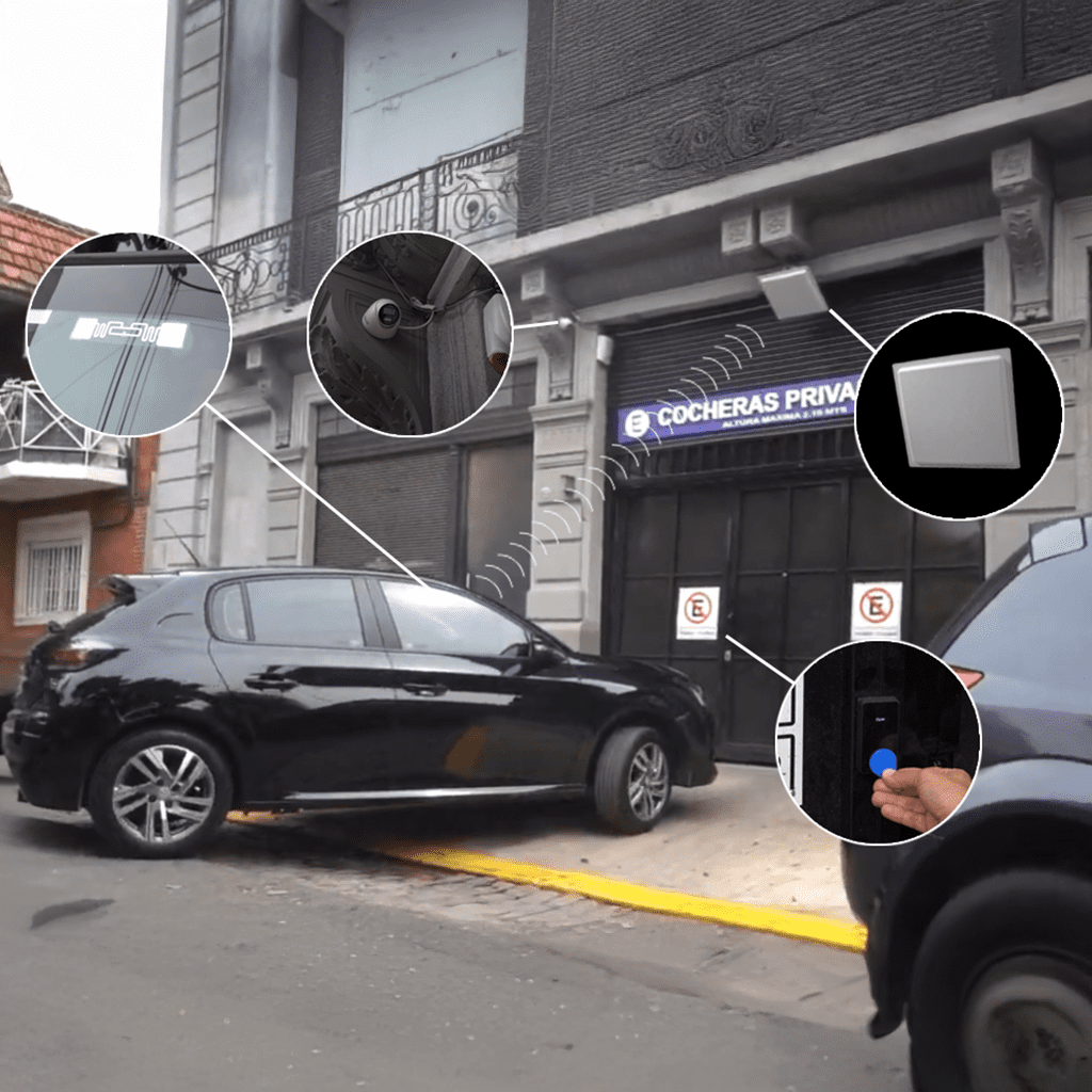 totem de seguridad