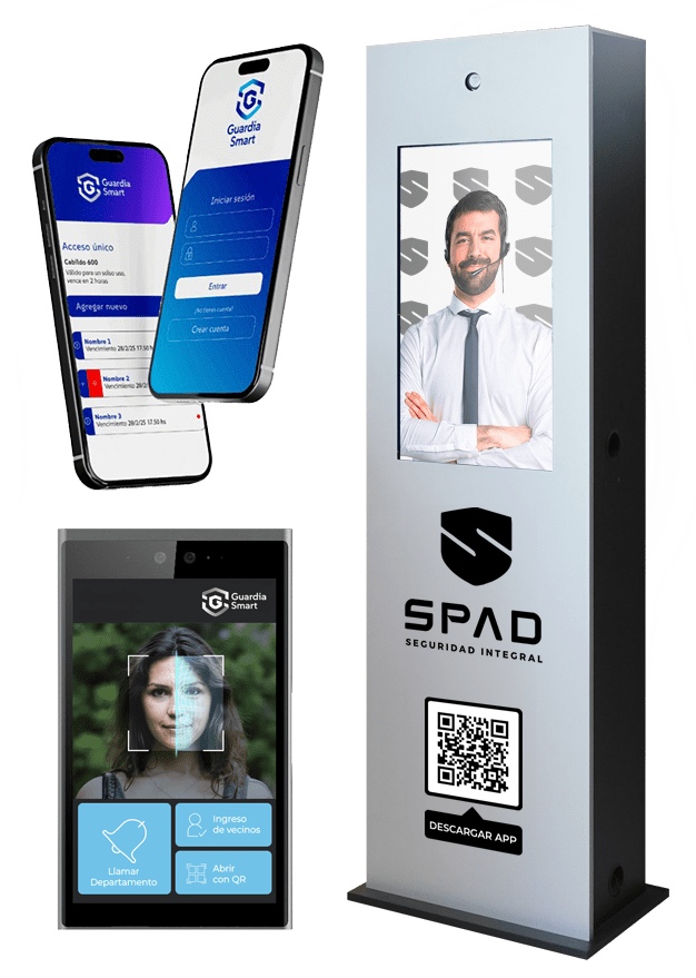 totem de seguridad spad